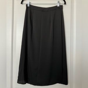 BCBGeneration Midi Length Black Skirt